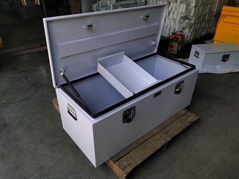 white steel tool box|white mechanic tool box.